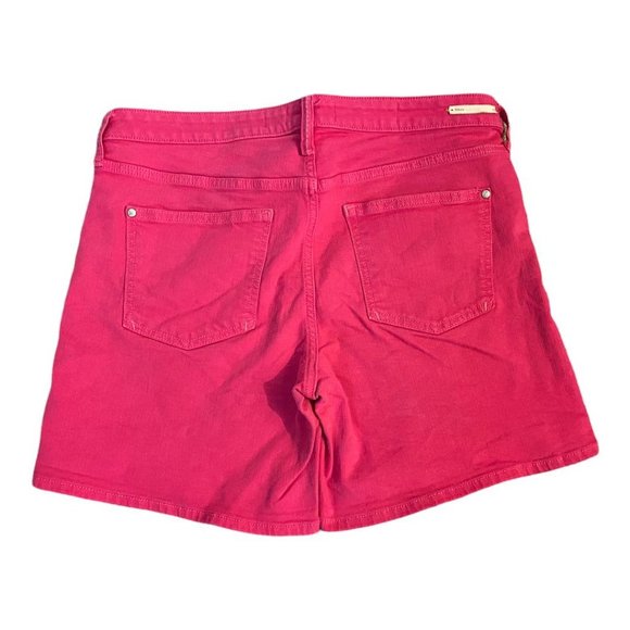 Pilcro and the Letterpress Hot Pink S.T.E.T. Shorts - Picture 3 of 6